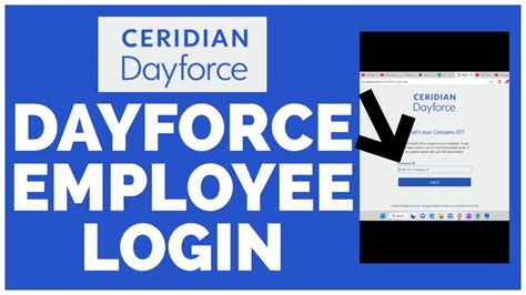 . . Dayforce employee login